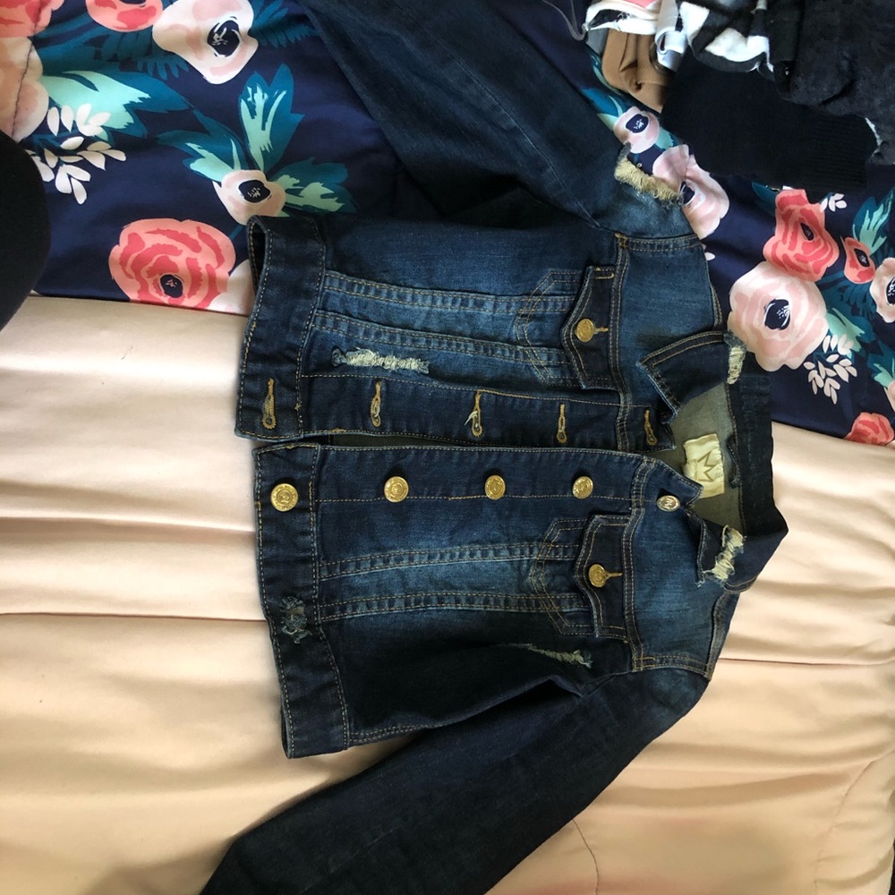 Nicki Minaj Jean Jacket - Low Cut